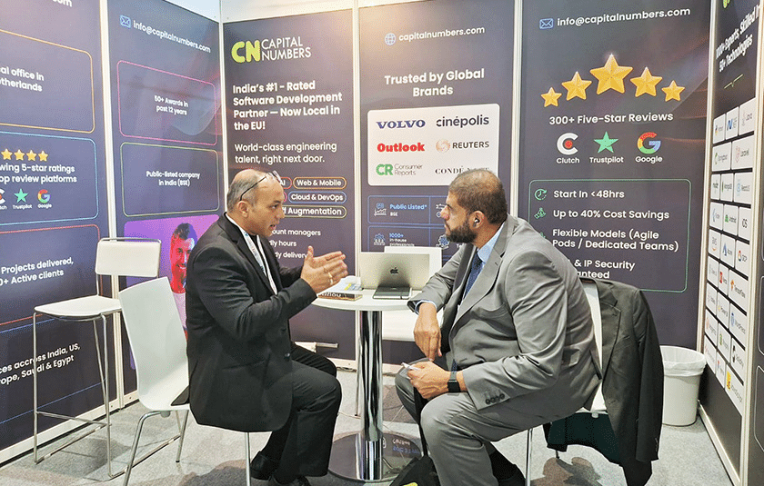 Our Journey at GITEX Europe
