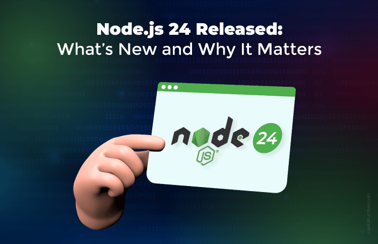 What is new in Node js 24