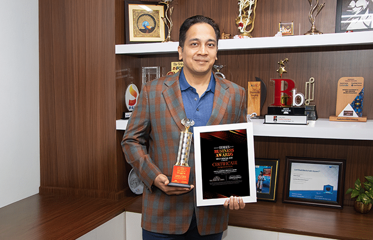 Capital Numbers wins excellence in AI solutions award 2025