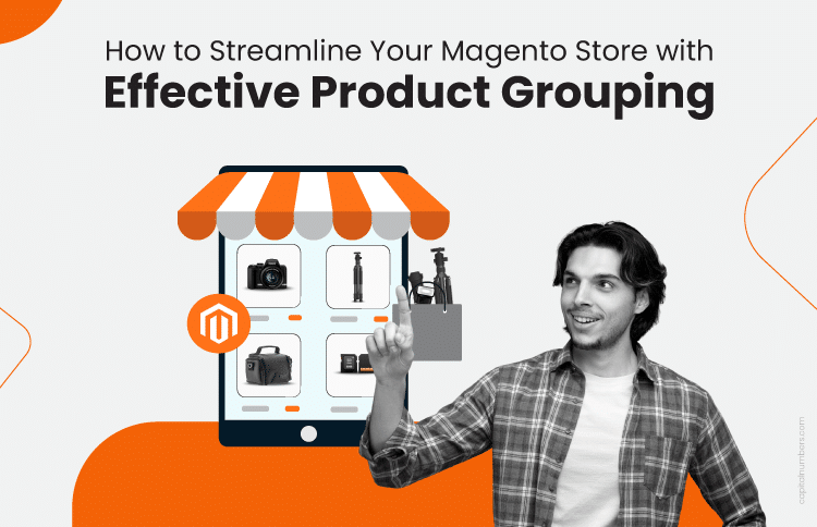 Magento product grouping