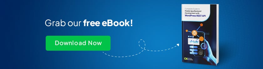 eBook of Mobile App Backend with WordPress REST API