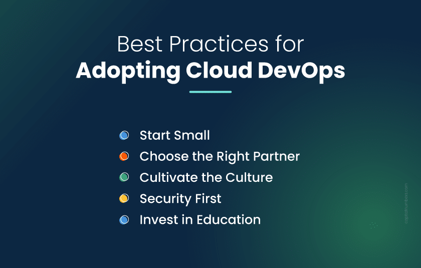 Best Practices for Adopting Cloud DevOps