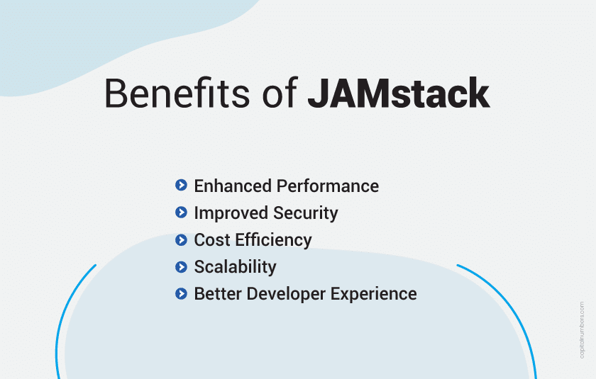 Benefits of JAMstack