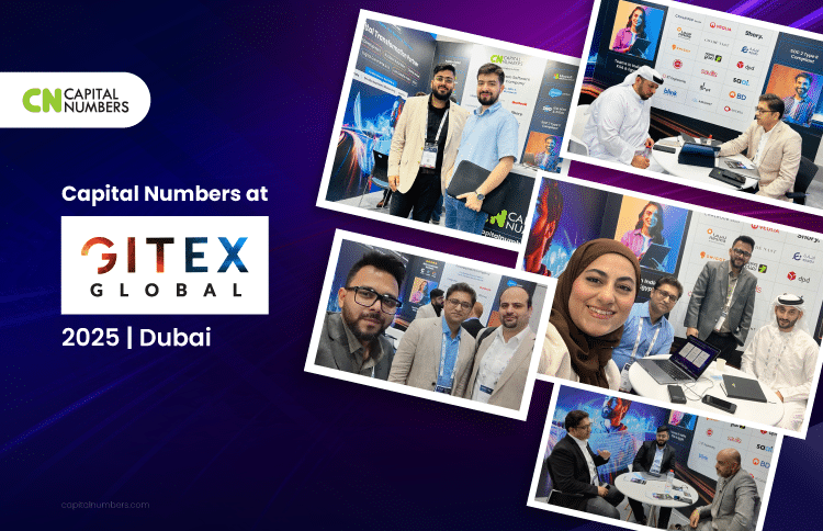Capital numbers at GITEX global 2025 Dubai