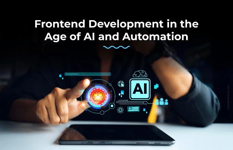 AI and automation in frontend development