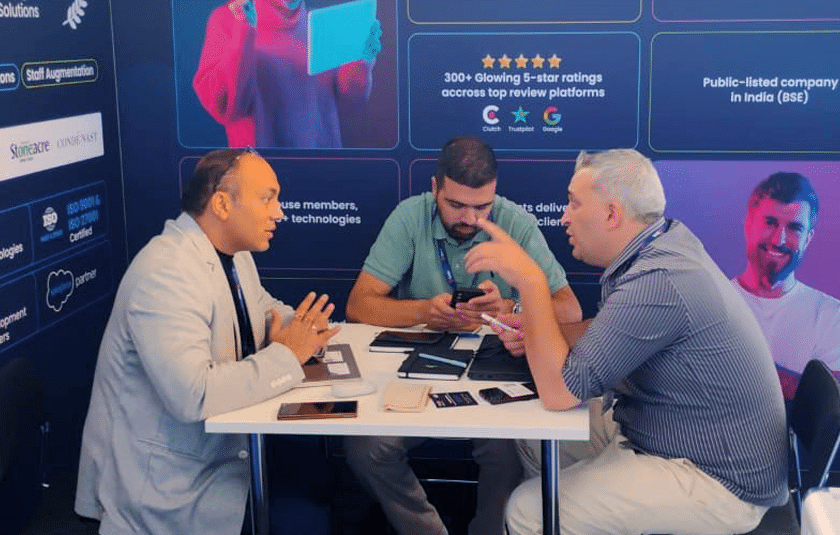 Our Journey at the AI and big data expo