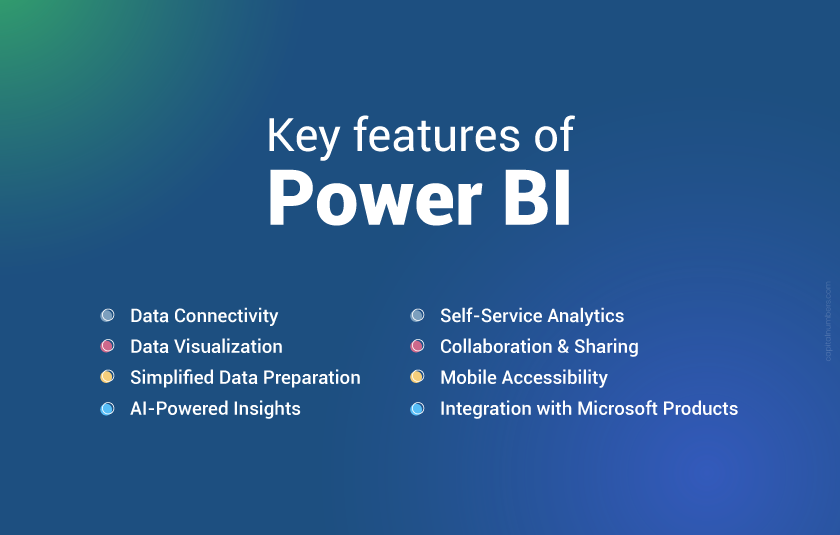Power BI key features