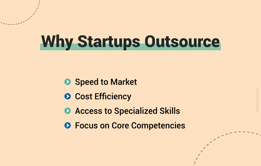 Why Startups Choose to Outsource