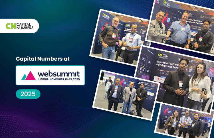 Capital Numbers at Web Summit Lisbon 2025