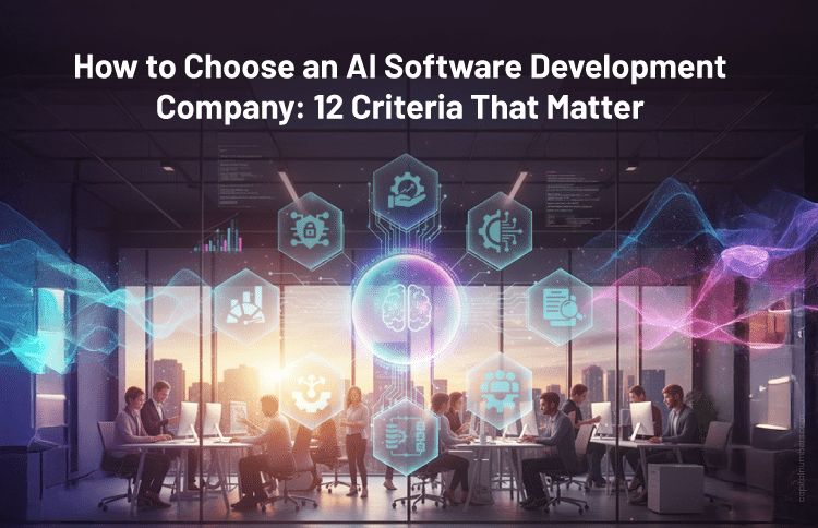 How to choose AI software development company