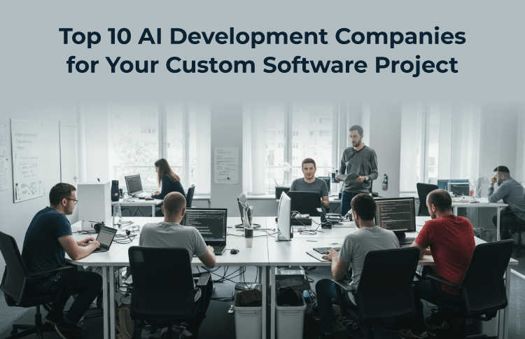 Top AI Development Companies