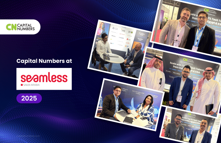 Capital Numbers at Seamless Saudi Arabia 2025