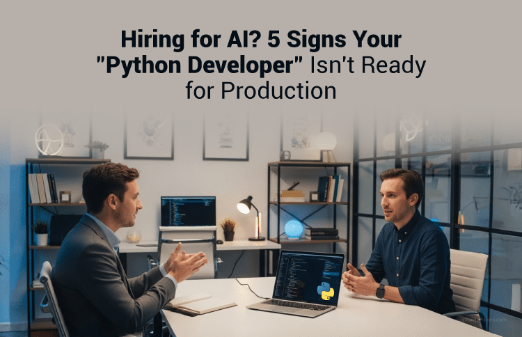 Python AI developer hiring mistakes