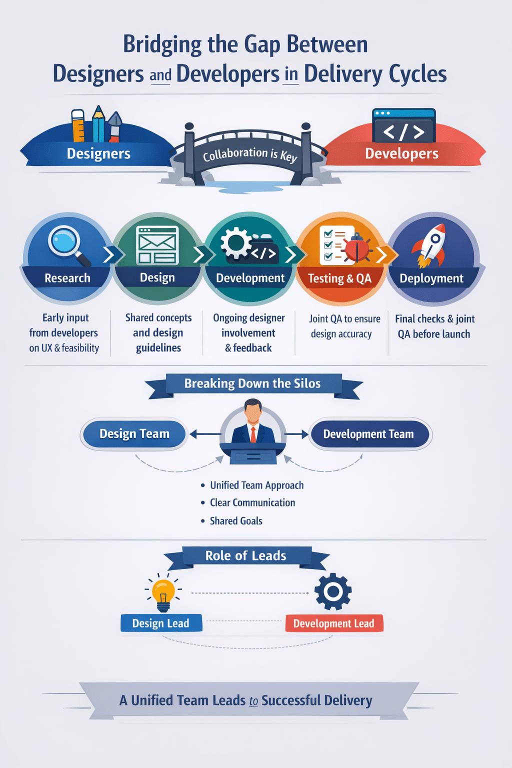 Bridging gap between designers and developers