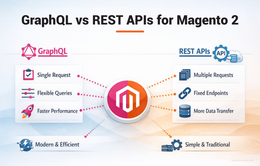 GraphQL vs REST APIs for Magento 2