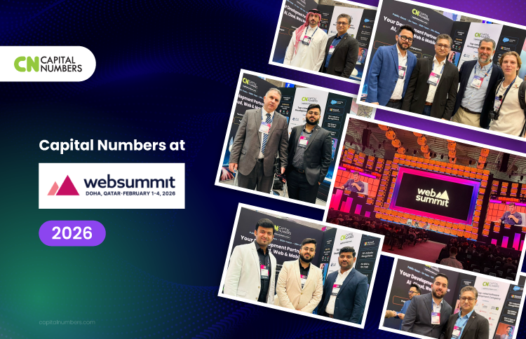 Capital Numbers at Web Summit Qatar 2026