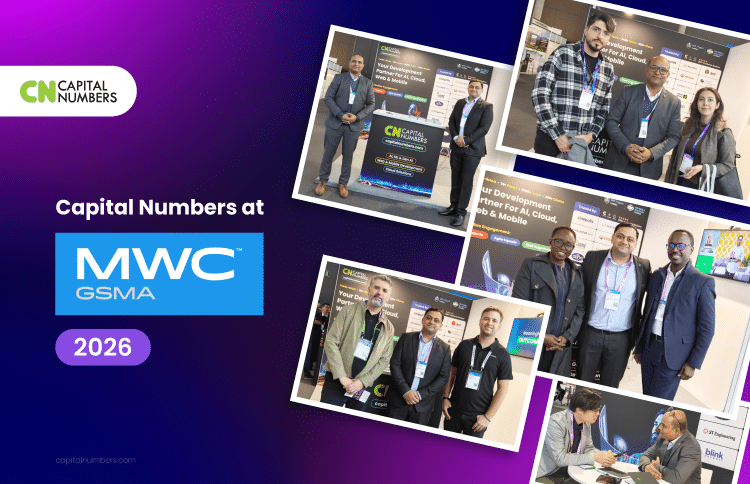 Capital Numbers at MWC Barcelona 2026