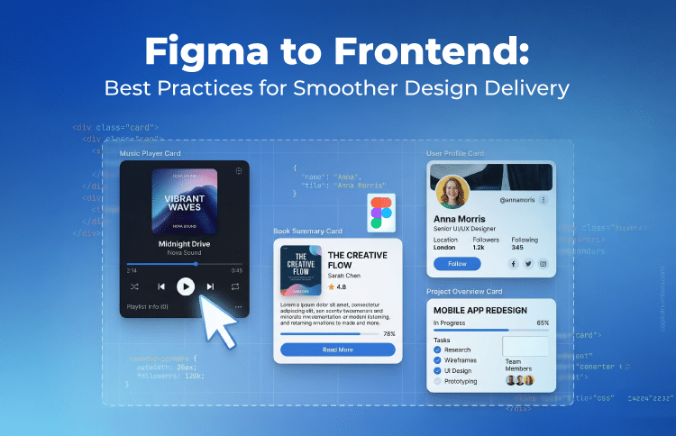 Figma to Frontend Best Practices