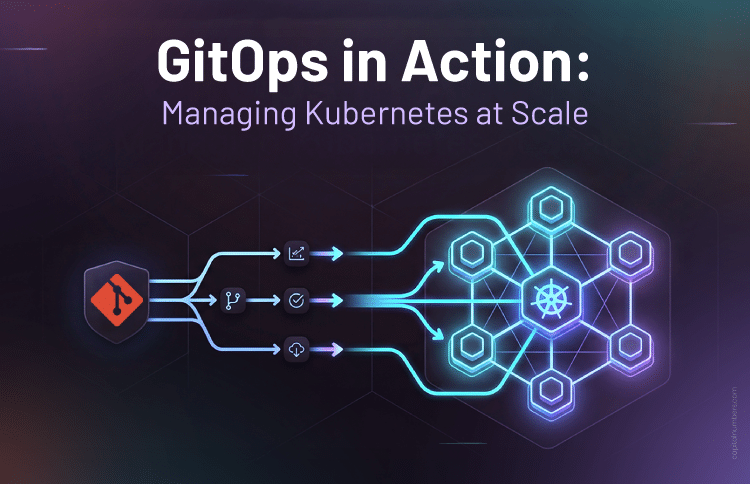 GitOps managing Kubernetes at scale
