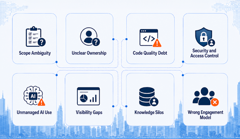 8 Risks of Offshore Software Development