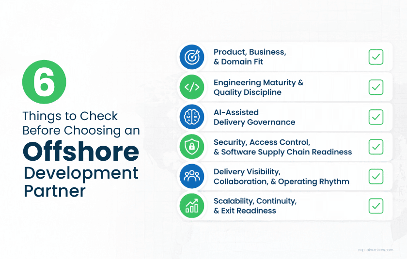 Key Factors for Choosing an Offshore Development Partner