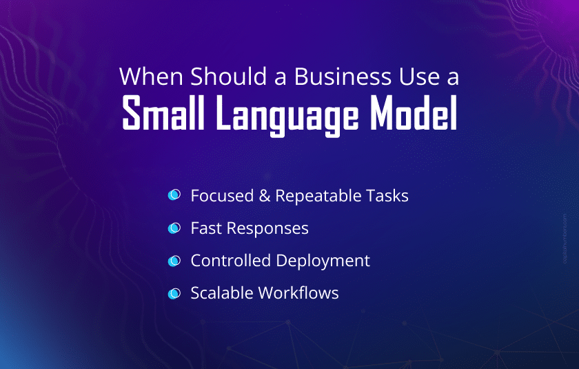 When to Use Small Language Model in Business