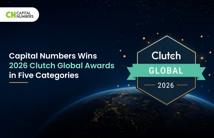 Capital Numbers Wins 2026 Clutch Global Awards