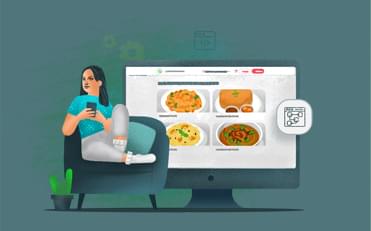 UI/UX Development of Home-style Food Delivery App