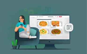UI/UX Development of Home-style Food Delivery App 