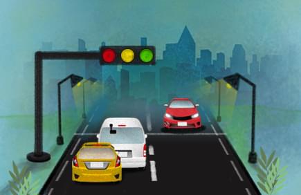High-level Road Traffic Management App to Monitor Roads and Reduce Congestion