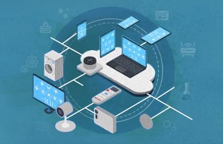 Live Tracking App for Converged Network Device Health Analysis