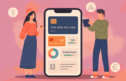 How we developed an app that helps users manage different kinds of credit & interpret credit report