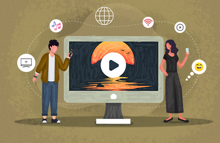 Building an App That Enables Users to Browse Media Published by a Leading
TV Channel