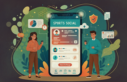 Developing a social media site that helps people participate in sports-based activities