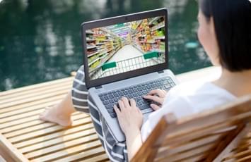 EZKosher Marketplace an app that connects online shoppers to local stores and supermarkets