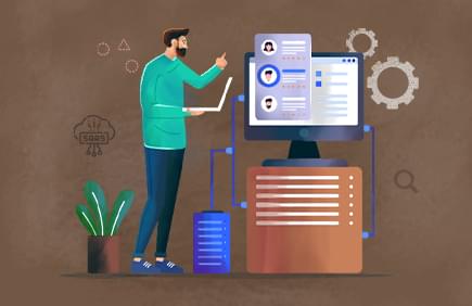 SaaS Product Development for HR Domain