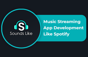Music Streaming App Development like Spotify