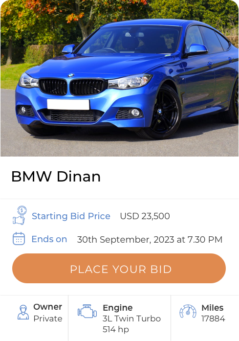 BMW Dinan