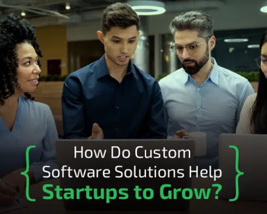 How Do Custom Software Solutions Help Startups to Grow?