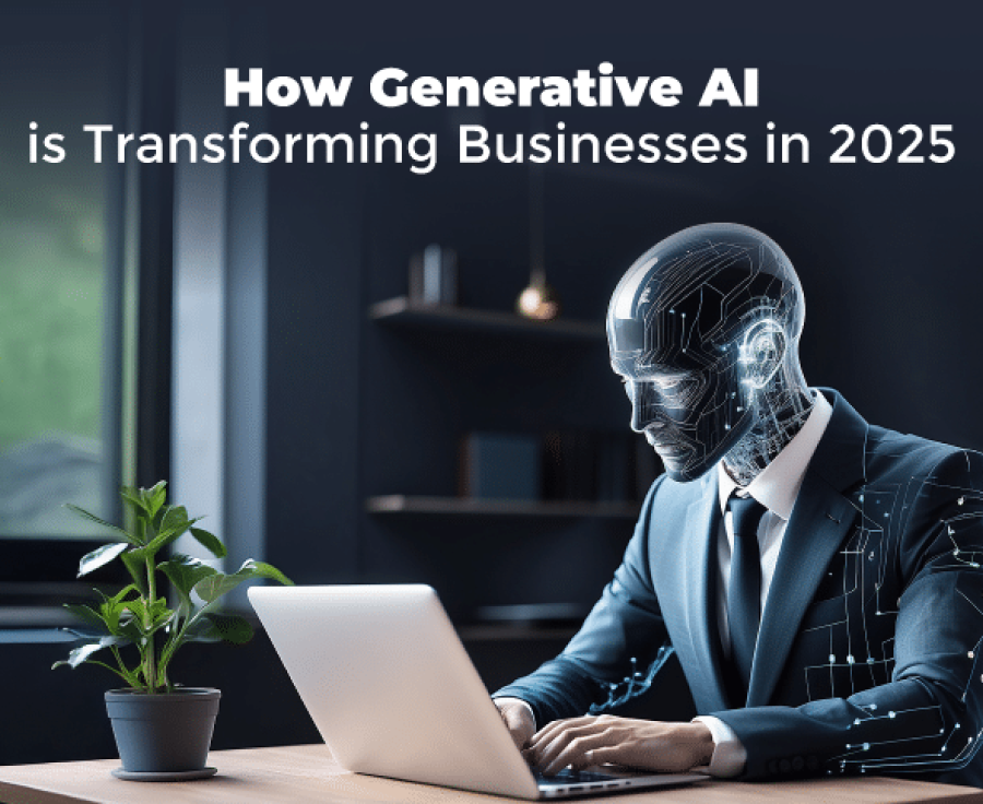 How Generative AI Is Transforming Businesses in 2025