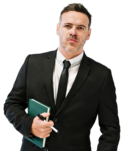 Executive leader portrait for CXO takeaway