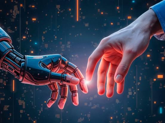 Human and technology partnership in software outsourcing