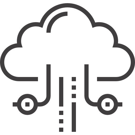  cloud-native deployment architecture icon