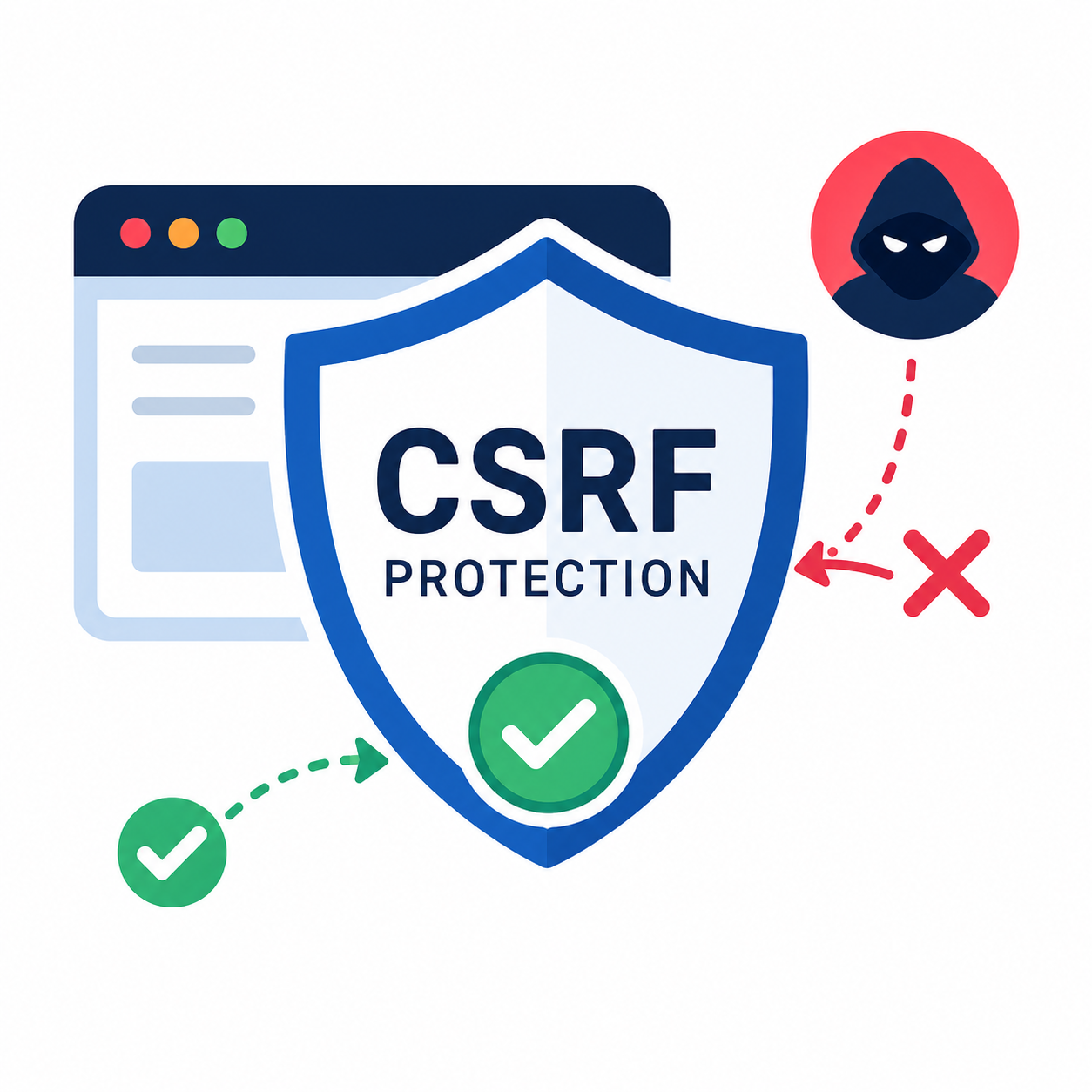 CSRF protection icon