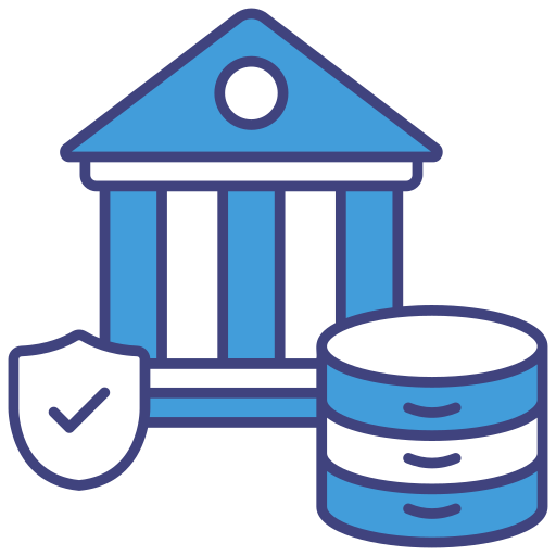 Data governance frameworks (GDPR, HIPAA readiness tools) tech link icon