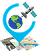 Satellite imagery integration logo