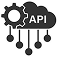 Social Media APIs (Facebook, Twitter) tech link icon