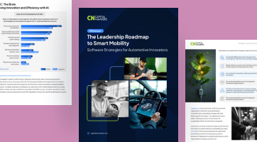 The Leadership Roadmap to Smart Mobility: Software Strategies for Automotive Innovators