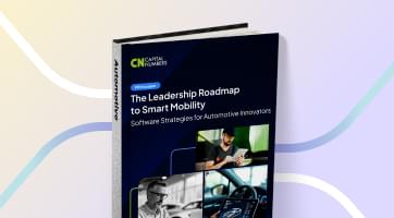 The Leadership Roadmap to Smart Mobility: Software Strategies for Automotive Innovators