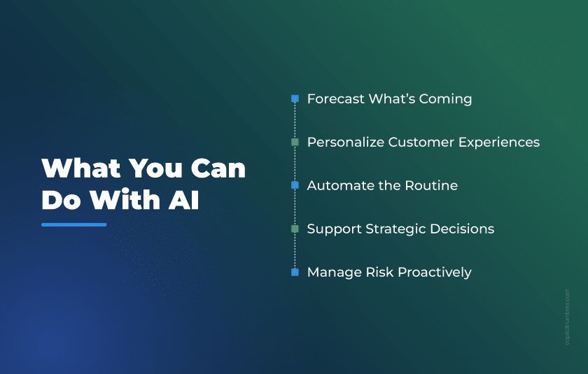 Effective uses of AI